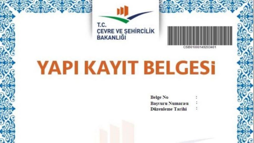İmar Hukukunda Yapı Kayıt Belgesinin Güncel Durumu