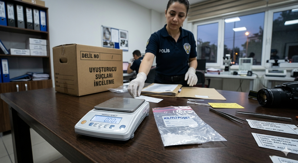 Hassas Terazi ve Kilitli Poşet Uyuşturucu Ticareti Suçunun Delili Sayılır mı?