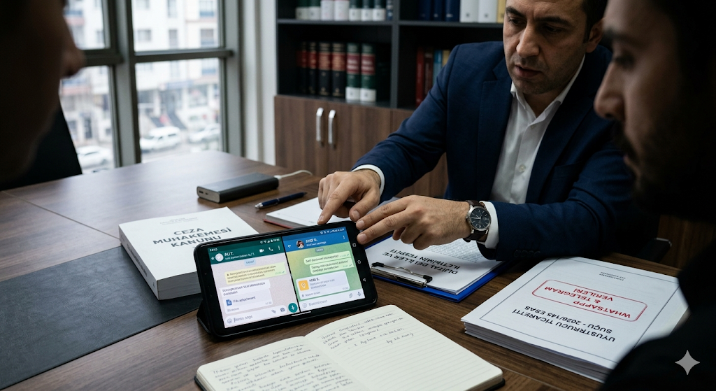 Uyuşturucu Ticareti Suçunda WhatsApp ve Telegram Konuşmaları Delil midir?
