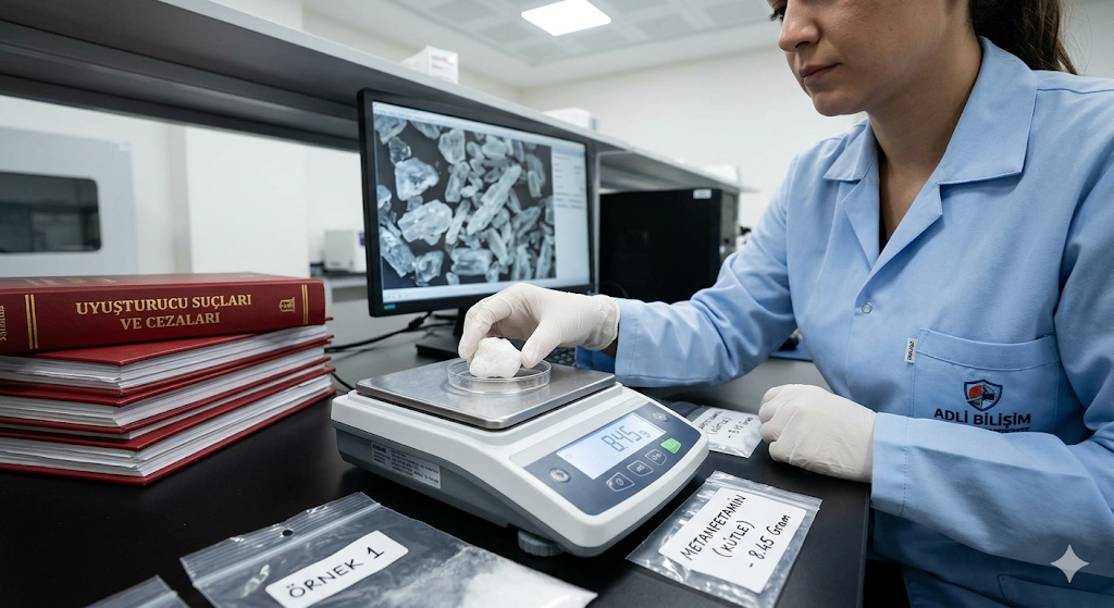 Metamfetamin (Met) Yakalatma Cezası ve Satıcılık Sınırı Kaç Gramdır?