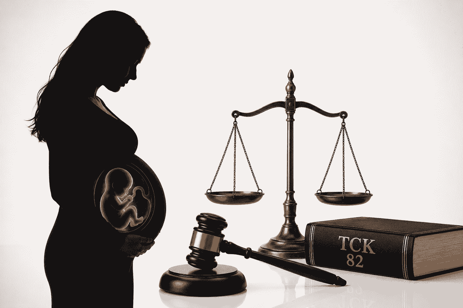 Gebe Olduğu Bilinen Kadına Karşı Kasten Öldürme Suçu ve Cenin Hukuku